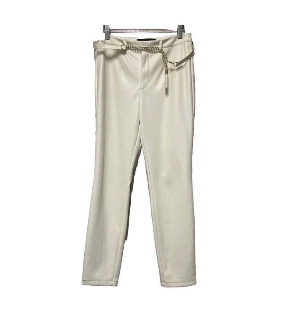 Marc New York Andrew Marc Faux Leather Trousers Size 2
